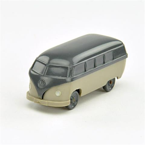 VW Bus, d'-basaltgrau/braunelfenbein
