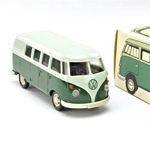 VW Bus (Typ 3), papyrusweiß/diamantgrün