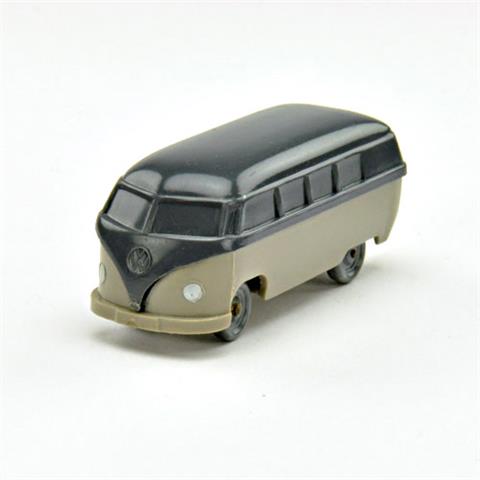 VW Bus (Typ 3), d'-basaltgrau/braunelfenbein