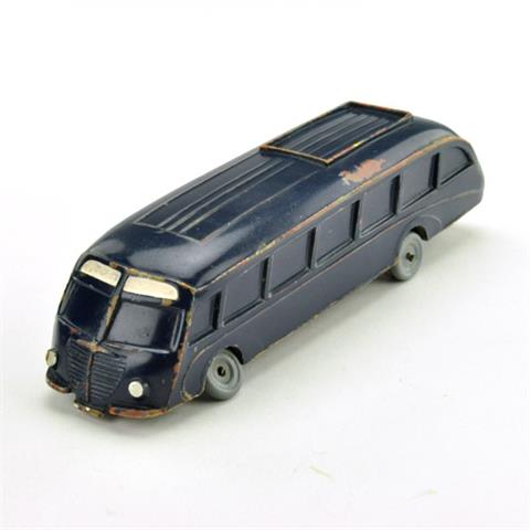 Stromlinienbus (Typ 2), dunkelblau lackiert