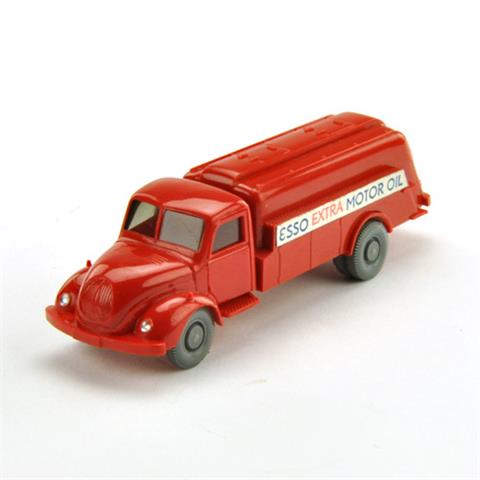 Esso-Tankwagen Magirus, rot (mit Blinkern)
