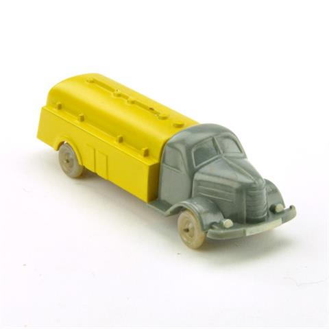 Esso-Tankwagen Dodge, betongrau/gelb lackiert