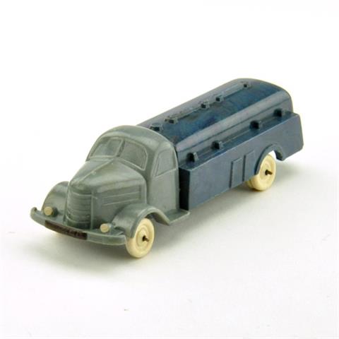 Tankwagen Dodge, betongrau/misch-dunkelblau