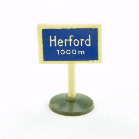 Verkehrszeichen (Typ 1) "Herford"