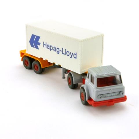 Hapag-Lloyd/8 - Container-Sattelzug IH