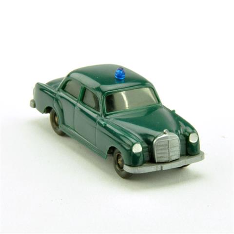 Polizeiwagen MB 180, blaugrün