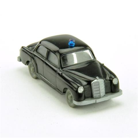 Polizeiwagen Mercedes 180, schwarz (Version /1)