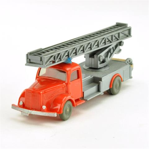 Leiterwagen MB 5000, orangerot/silbern