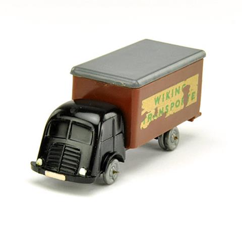 Koffer-LKW Fiat Wiking Transporte (Räder silbern)