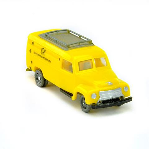 V 70- Postwagen Opel Blitz (Chassis silbern)