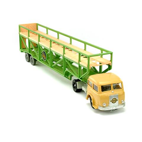 V 100- PKW Transporter, blassgrün/blassrosa