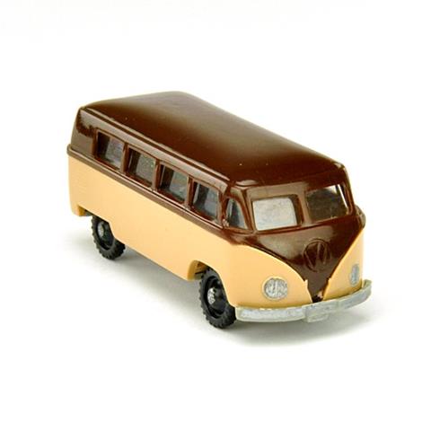 V 16- VW Bus, schokoladenbraun/beige