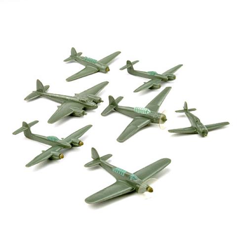 Konvolut 7 Flugzeuge (Vorkrieg)