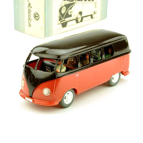 VW Bus (Typ 2), braunschwarz/rosé (im Ork)