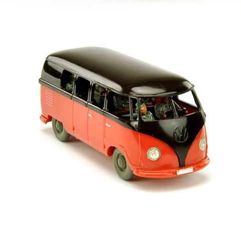 VW Bus (Typ 2), braunschwarz/rosé