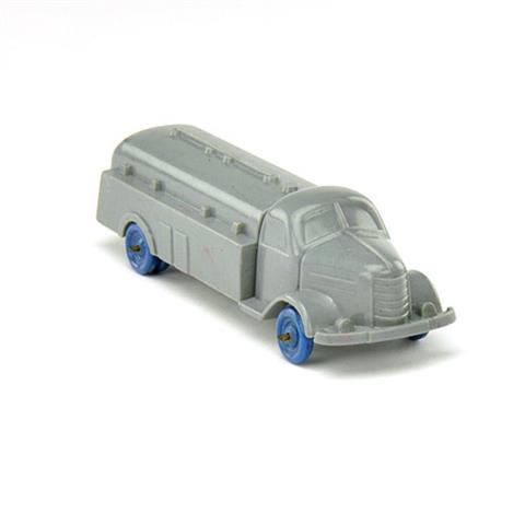 Tankwagen Dodge, staubgrau (Räder blau)