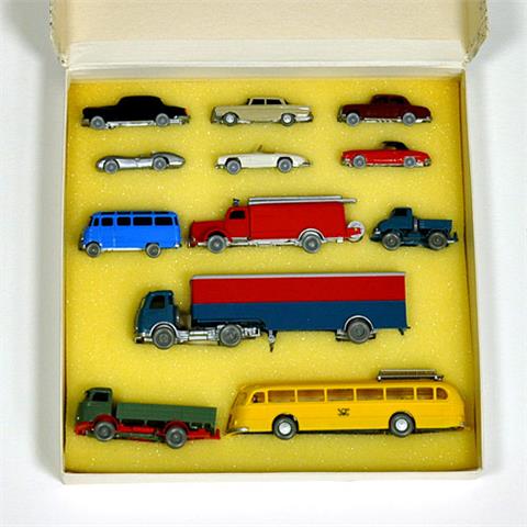 Geschenkpackung Mercedes/4A (um 1962)
