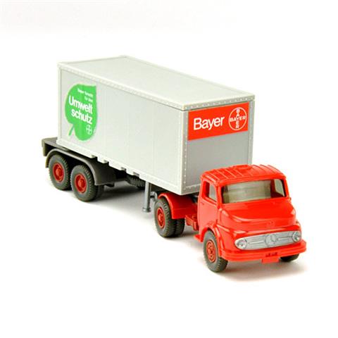 Bayer - Container-Sattelzug MB 1413