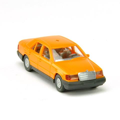 Mercedes 260 E, orangegelb
