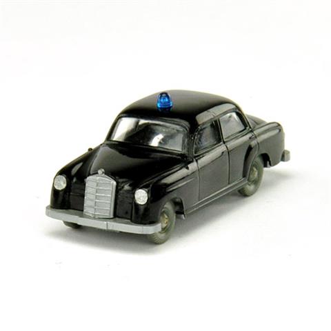Polizeiwagen MB 180, schwarz (Version /1)