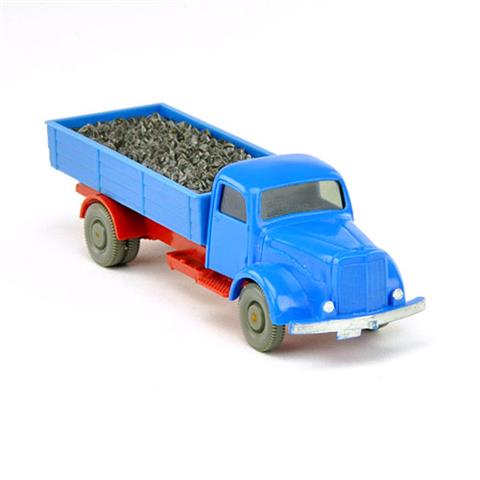 Kohlenwagen MB 5000, himmelblau/rot