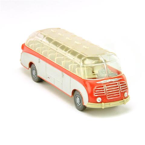 Setra-Bus, orangerot (Version /5)