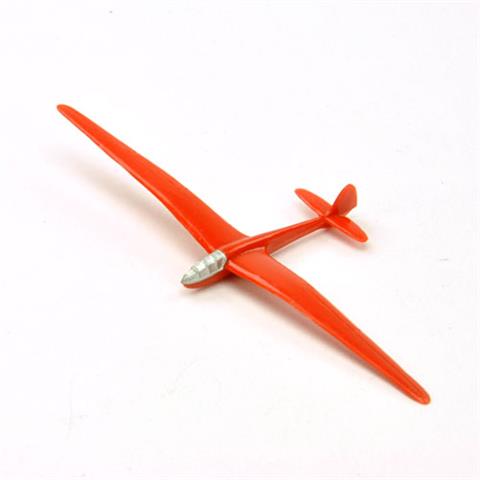 Segelflugzeug Typ Reiher, orangerot