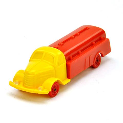 Tankwagen Dodge, gelb/orangerot (Räder rot)