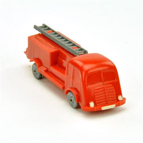 Spritzenwagen Fiat, orangerot (Räder silbern)