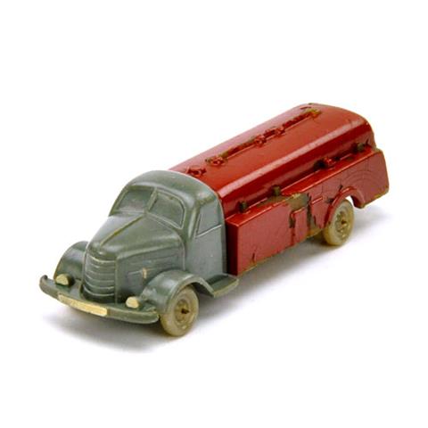 Tankwagen Dodge, betongrau/braunrot lackiert