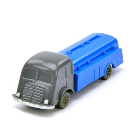 Tankwagen Fiat, basaltgrau/himmelblau
