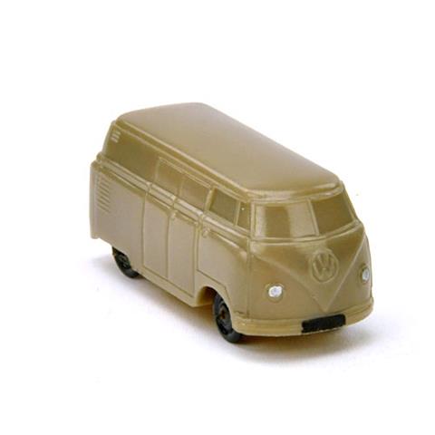 VW-Lieferwagen, karamelfarben