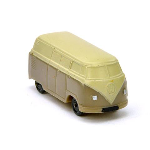 VW-Lieferwagen, helles beige/karamelfarben