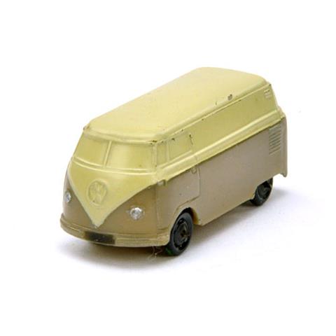 VW-Lieferwagen, helles beige/karamel farben