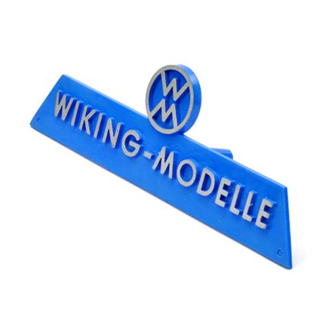 Kunststoffschild "WMiK / Wiking-Modelle"