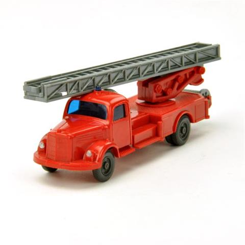 Leiterwagen MB 3500, rot (Verglasung blau)