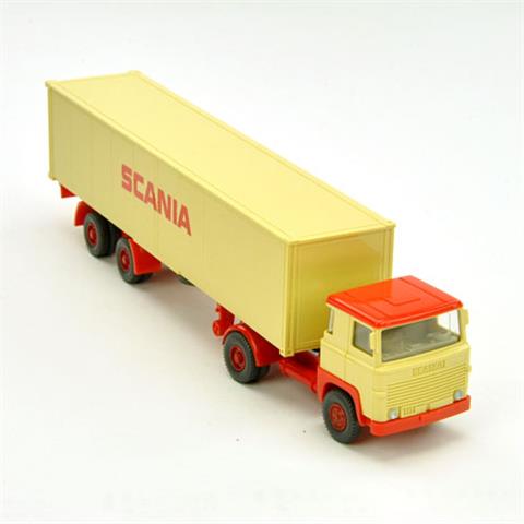 Scania - Container-Sattezug Scania 111
