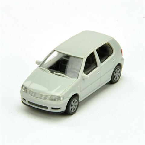 VW Polo (1999), silbergrau