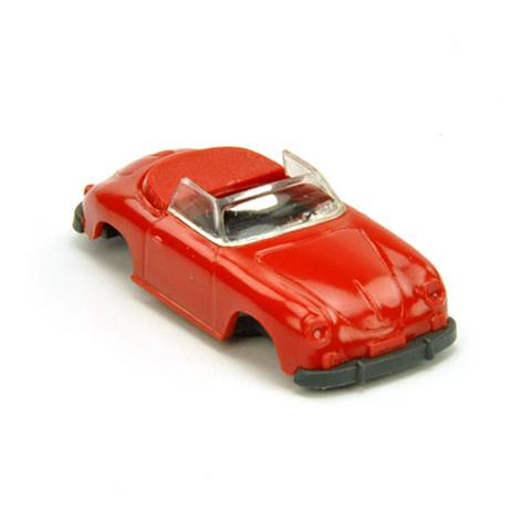 Vorserienbauteile zum Porsche 356, rot