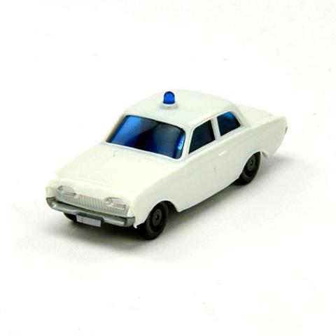Polizeiwagen Ford Badewanne, weiß (Version /1)