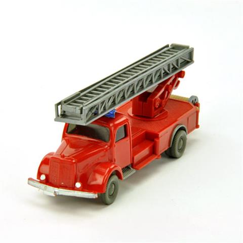 Leiterwagen MB 5000, rot/silbern (mit OPS)