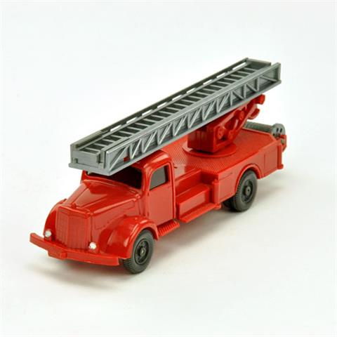 Leiterwagen MB 5000, rot (Einzelblaulicht)
