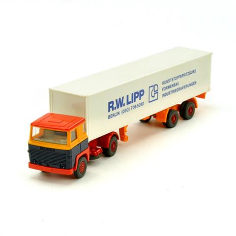 Werbemodell Lipp - Container-LKW Scania 111