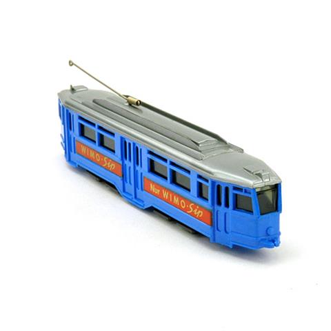 Straßenbahn-Triebwagen Wimo Sip, himmelblau