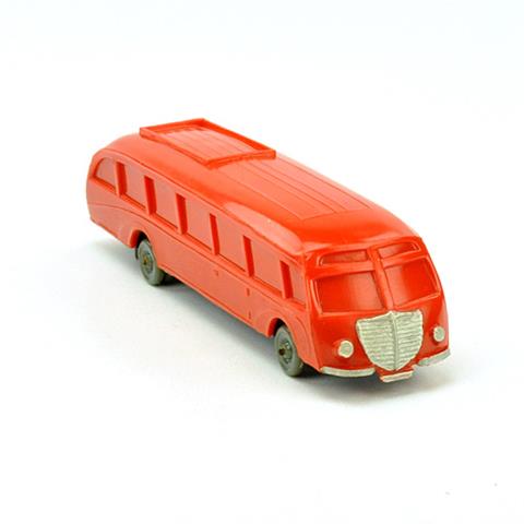 Stromlinienbus (Typ 2), orangerot