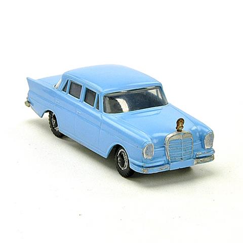 V 146- Mercedes 220 (1960), pastellblau