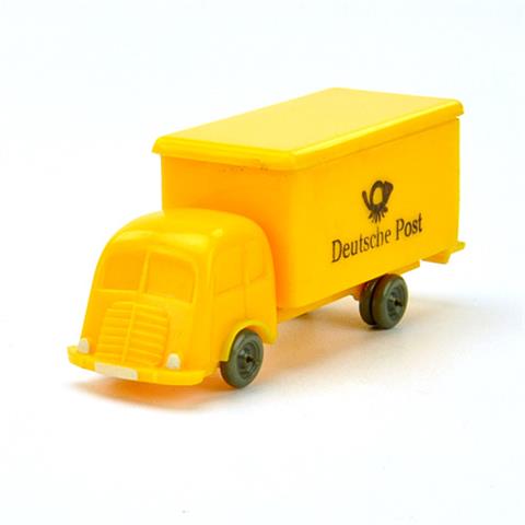 Postwagen Fiat, gelb