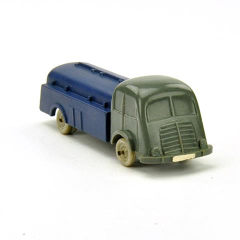 Tankwagen Fiat, betongrau/d'blau lack "Esso"