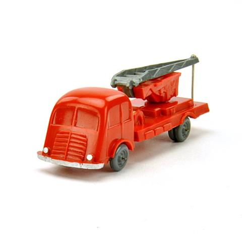 Kranwagen Fiat, orangerot