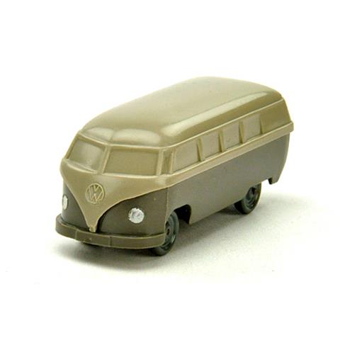 VW T1 Bus, braunelfenbein/basaltgrau